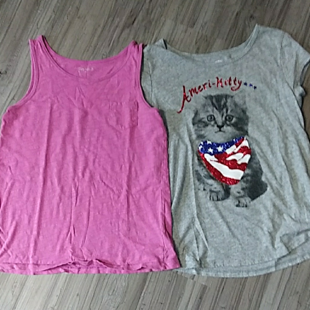 Girls tops